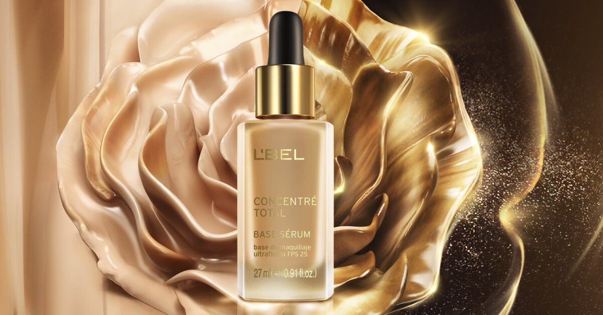 Base Sérum Concentré Total: Toda la perfección de una base, todo el poder de una antiedad.