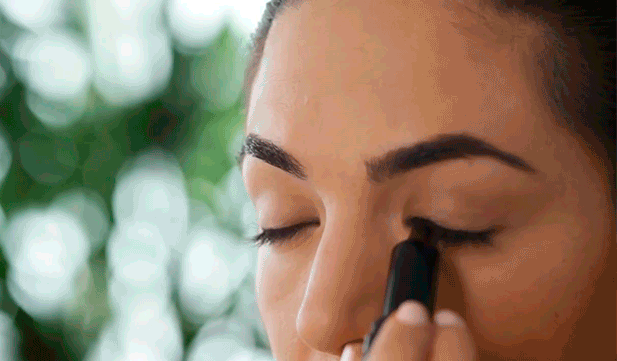 delineador y sombras duo kajal