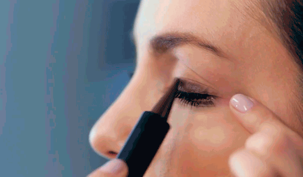 delineador y sombras duo kajal